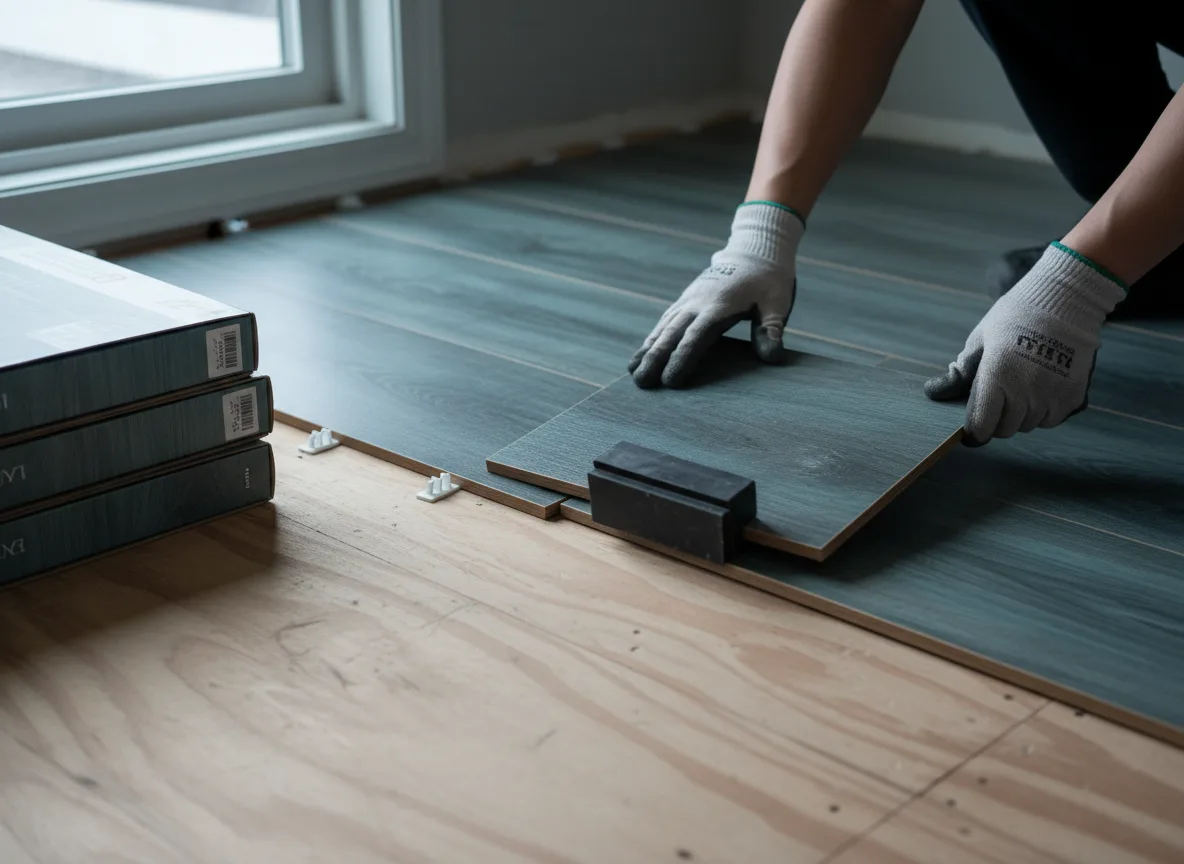 Luxury Vinyl Plank Installation company in Kipling, OH